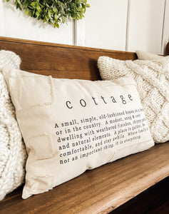Cottage Pillow