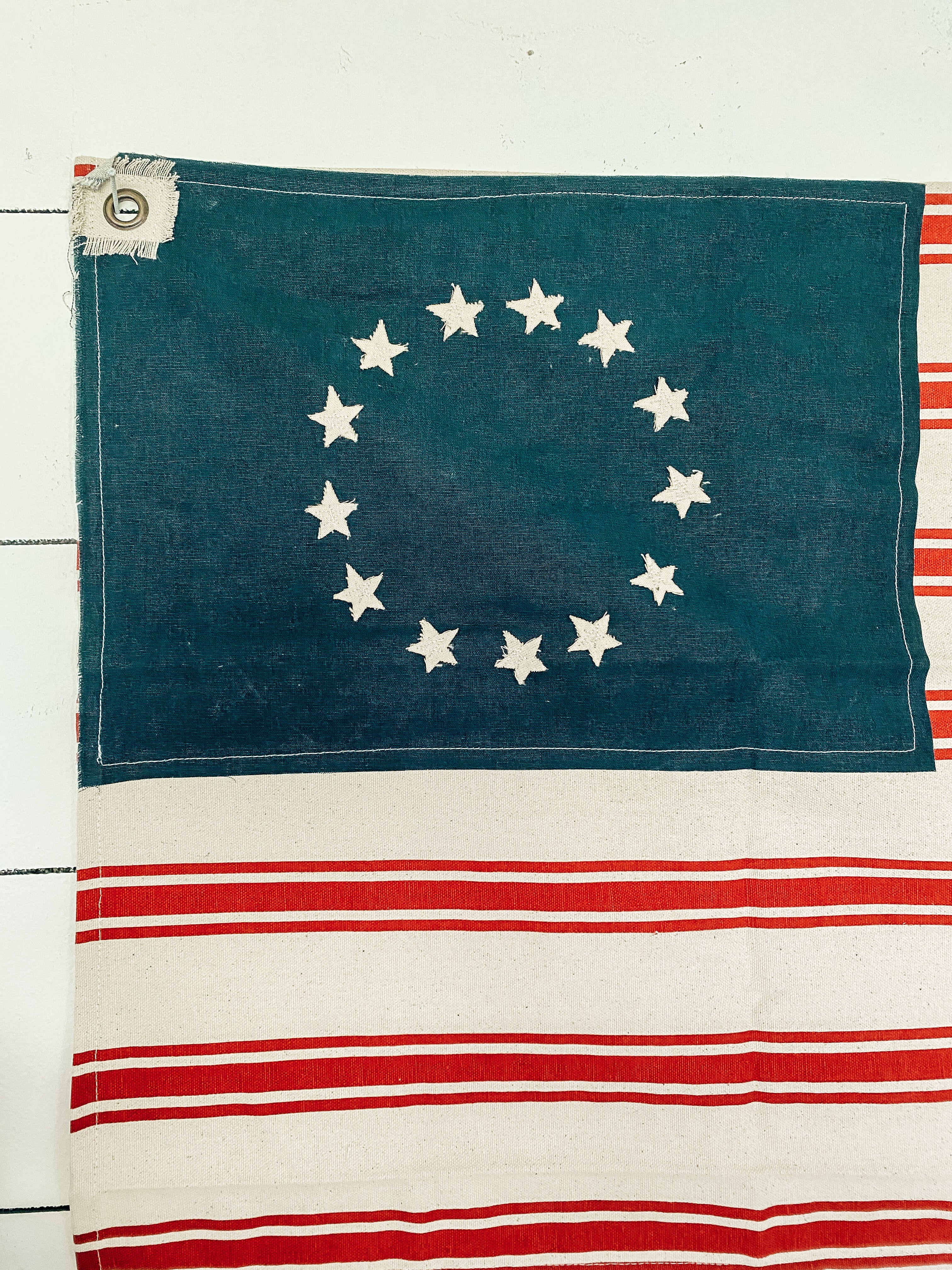 Betsy Ross Flag Canvas
