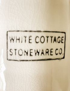 White Cottage Stoneware Pitcher