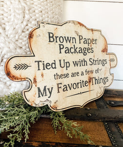 These Are a Few of Our Favorite Things Gift Tags – FAKING IT FABULOUS